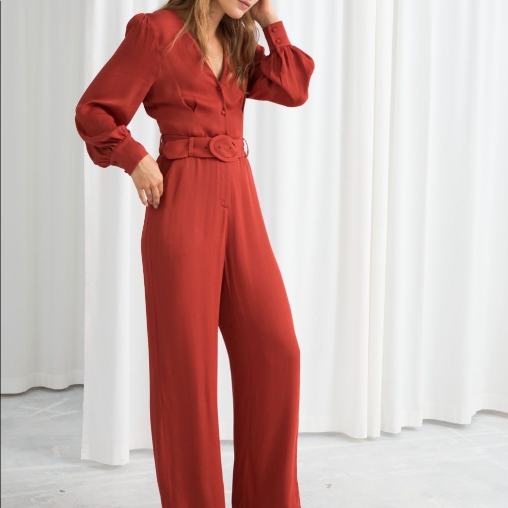 & Other Stories jumpsuit